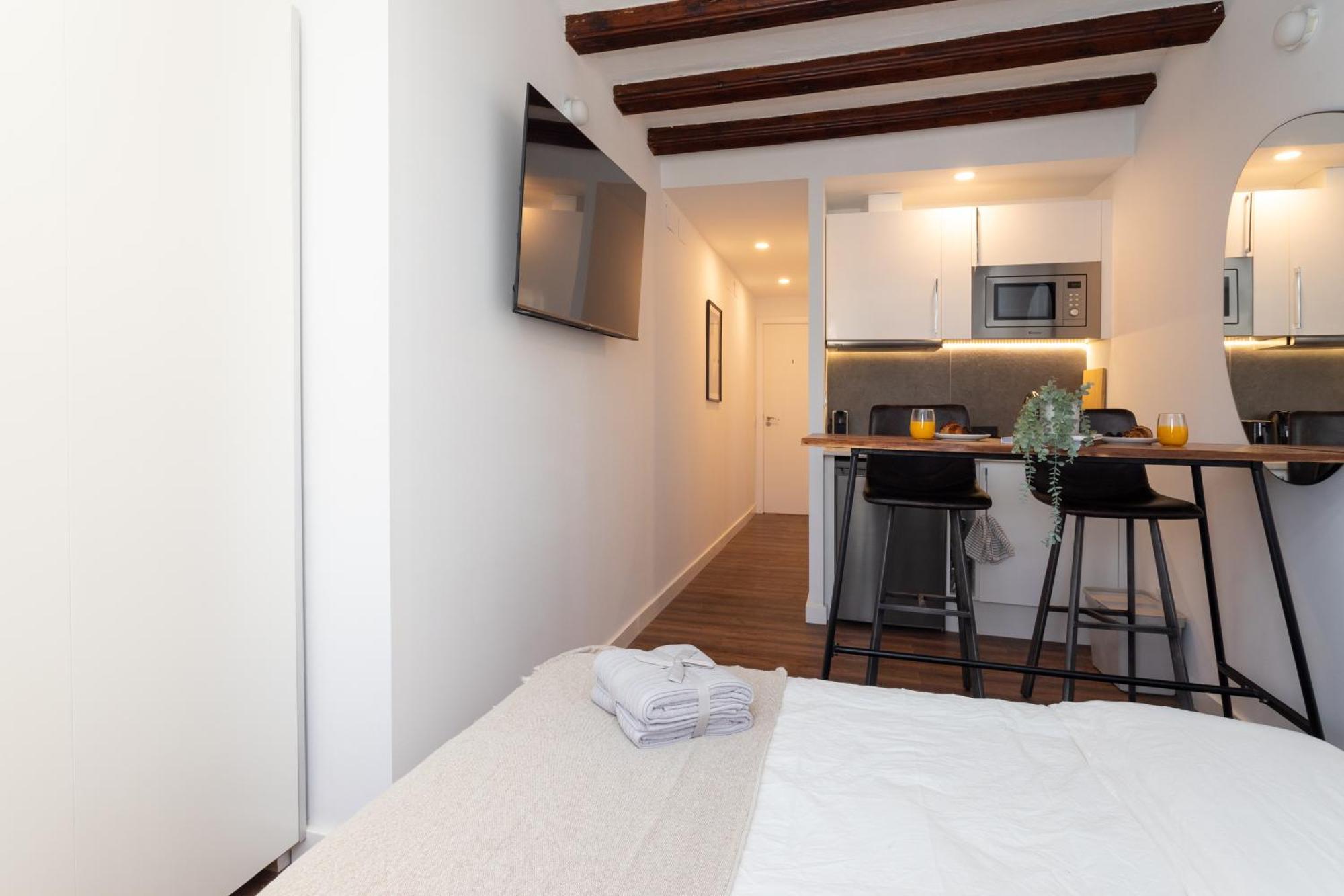 Appartement Antique Soul & Ramblas *