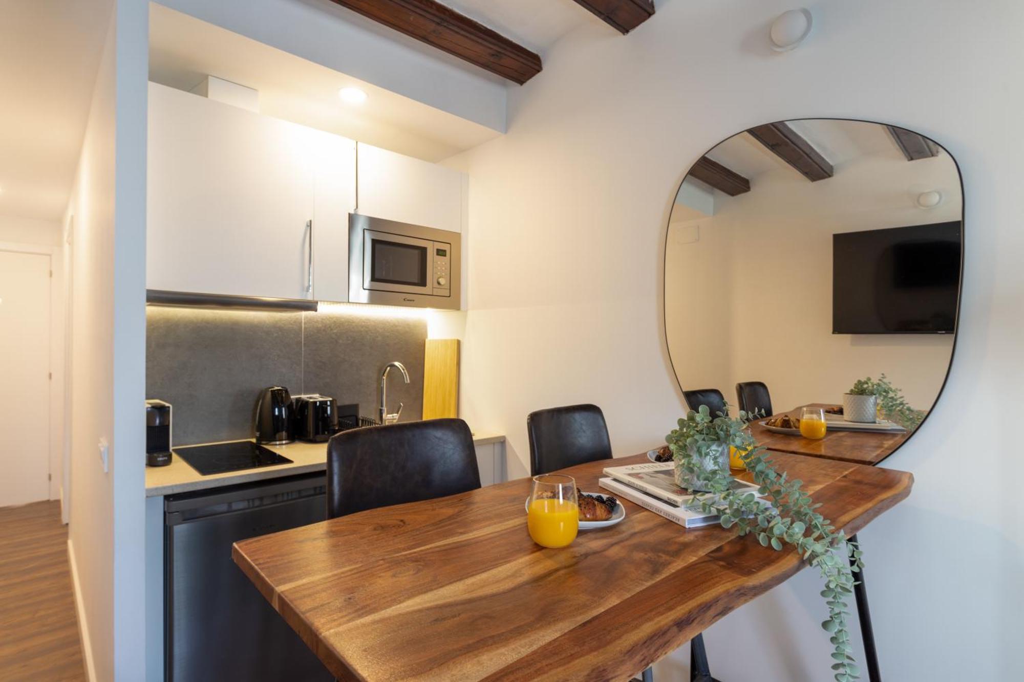 Appartement Antique Soul & Ramblas Barcelone